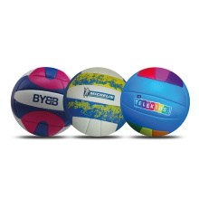 Bedrukte volleybal - custom made - Topgiving